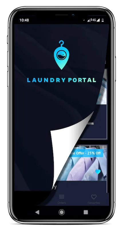 Laundry Portal Application